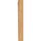 Ekena Millwork Merced Traditional Smooth Bracket, Western Red Cedar, 3 1/2"W x 16"D x 28"H BKT04X16X28MRC01SWR - alternate 3